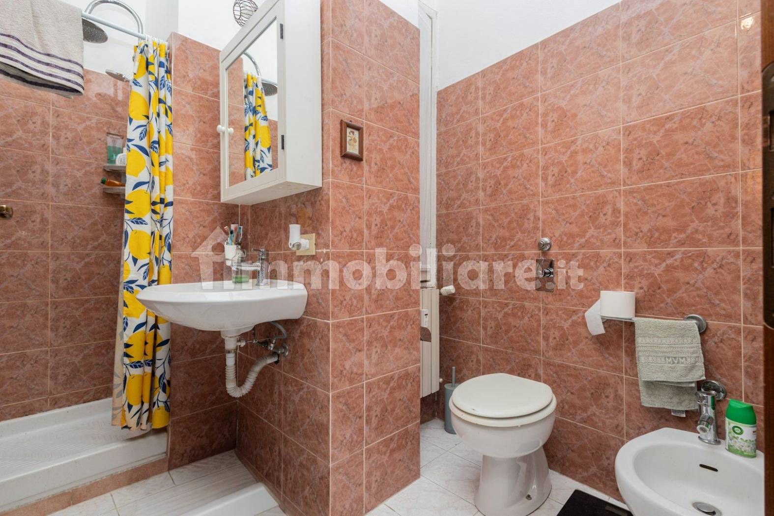 Appartamento 3 locali 95 mq – Via Melchiorre Gioia 156, Milano (20125) — foto 16 (bagno)