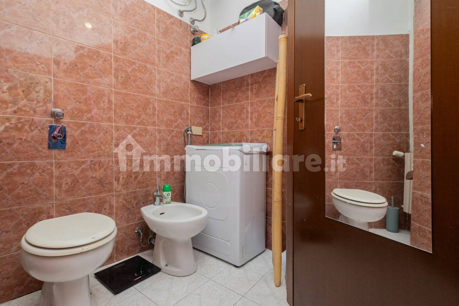 Appartamento 3 locali 95 mq – Via Melchiorre Gioia 156, Milano (20125) — foto 14 (bagno)