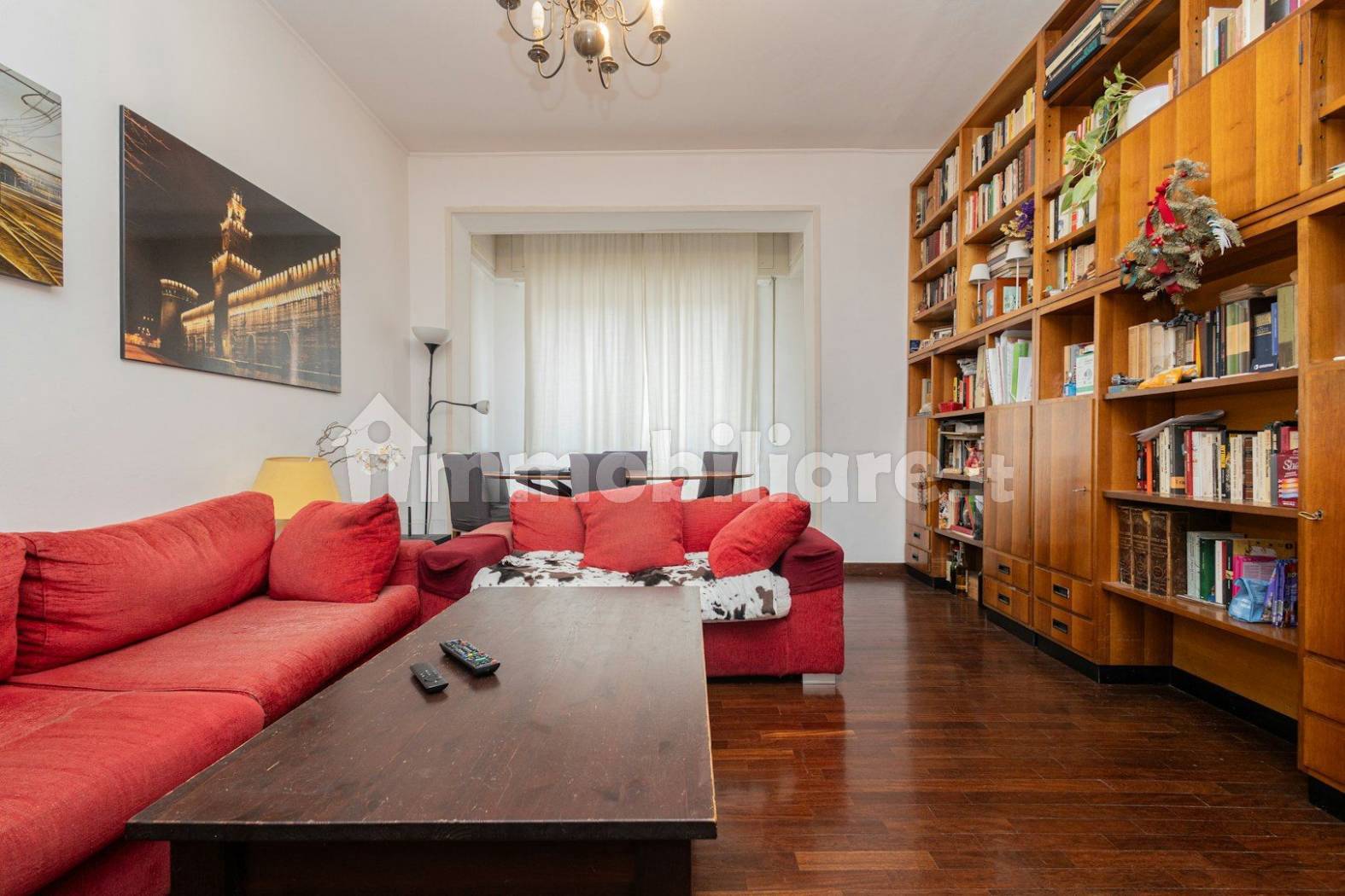 Appartamento 3 locali 95 mq – Via Melchiorre Gioia 156, Milano (20125) — foto 3 (soggiorno)