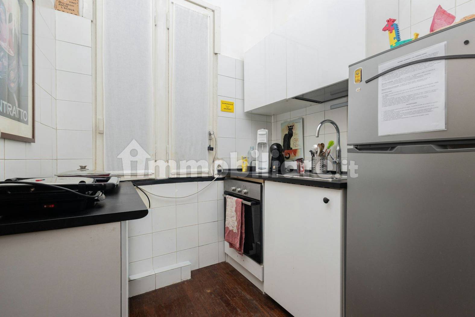 Appartamento 3 locali 95 mq – Via Melchiorre Gioia 156, Milano (20125) — foto 5 (cucina)