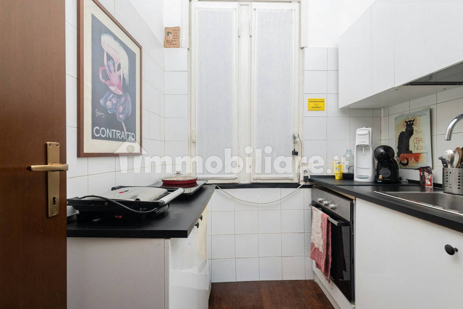 Appartamento 3 locali 95 mq – Via Melchiorre Gioia 156, Milano (20125) — foto 18 (cucina)