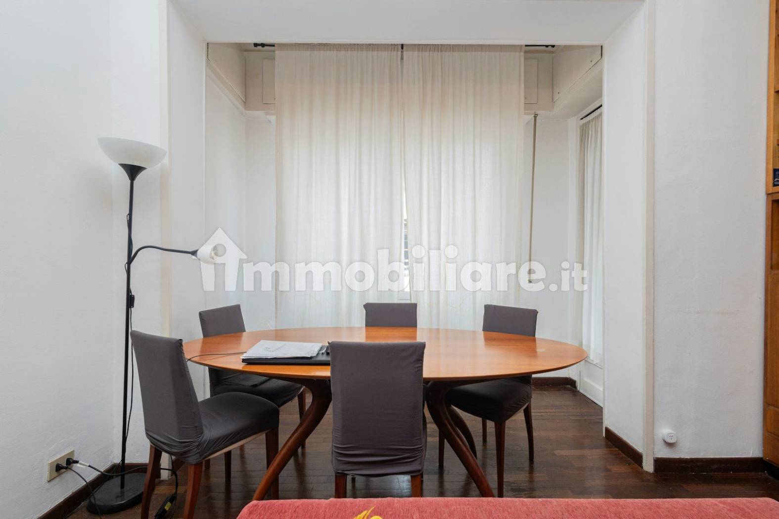 Appartamento 3 locali 95 mq – Via Melchiorre Gioia 156, Milano (20125) — foto 6 (soggiorno)